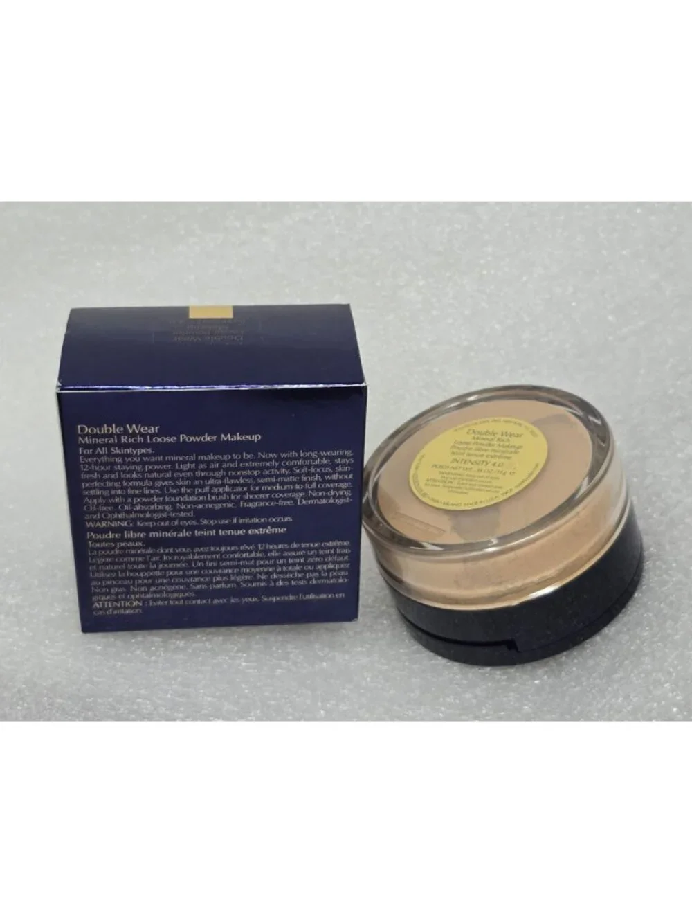 Estée Lauder Double Wear Loose Powder Makeup Intensity 4.0 Long-Wear Semi-Matte